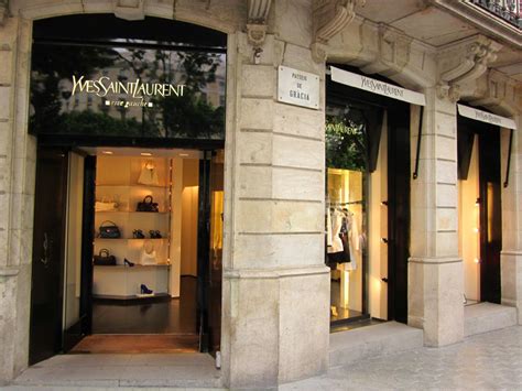 ysl in barcelona